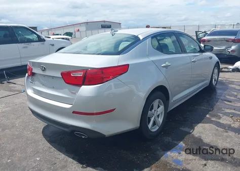 2014 Kia Optima Lx from USA, damaged, VIN 5XXGM4A77EG282648